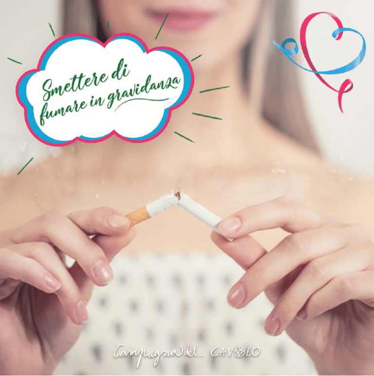 Fumre in gravidanza – Campagna del Cavolo