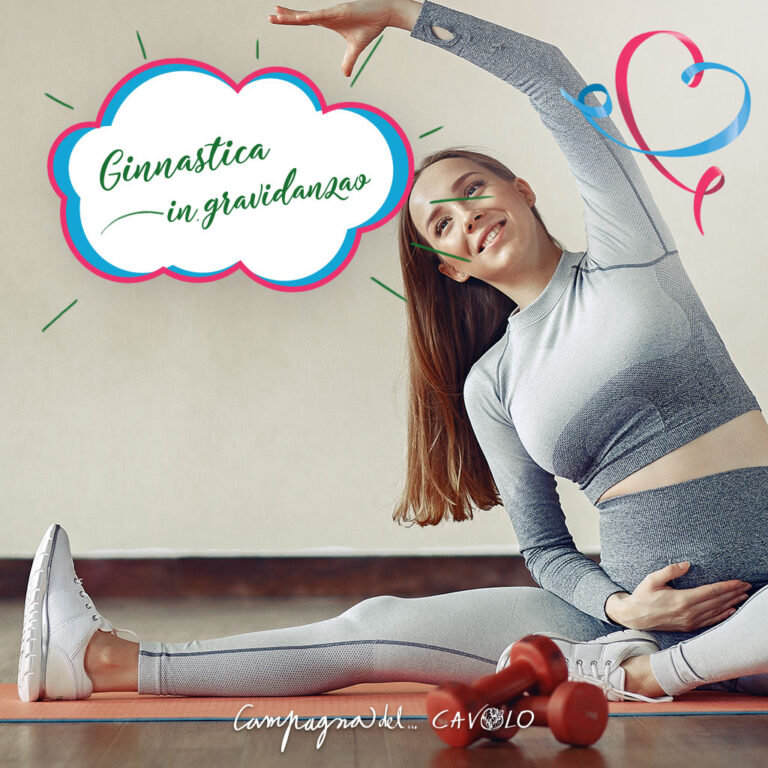ginnastica in gravidanza – Campagna del Cavolo