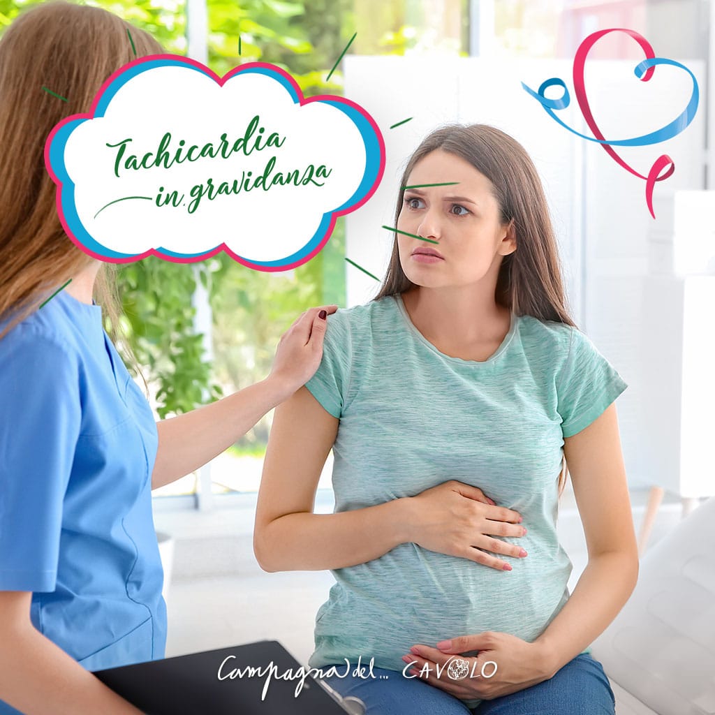 tachicardia in gravidanza – Campagna del Cavolo