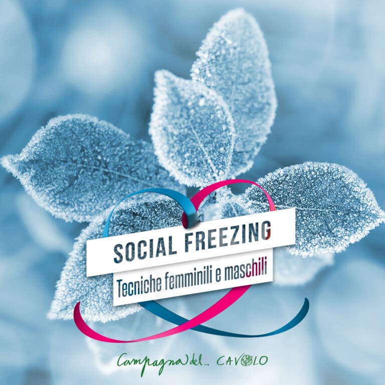Tecniche di social freezing – Campagna del Cavolo