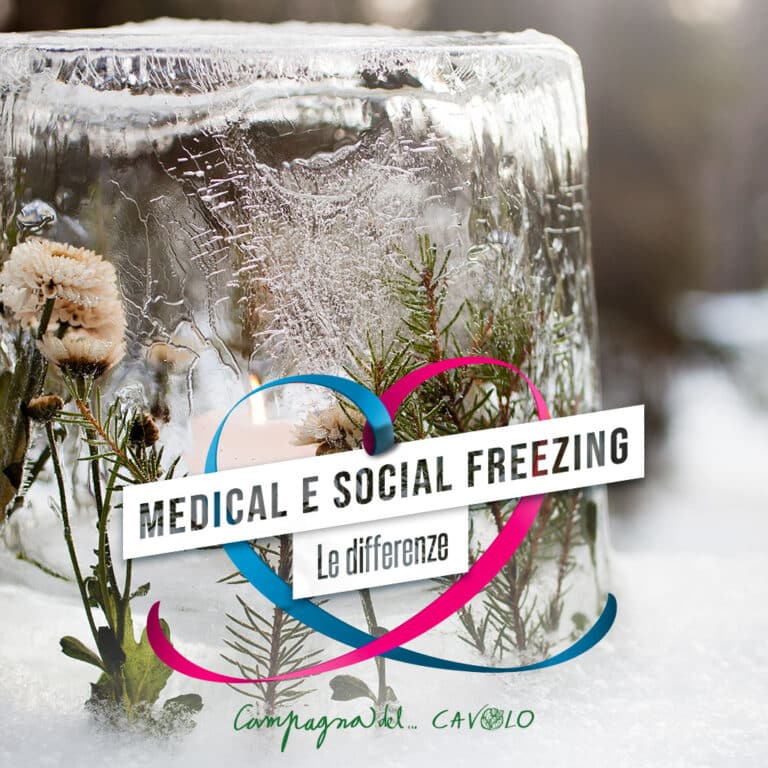 Medical e social freezing: che differenza c’è – Campagna del Cavolo