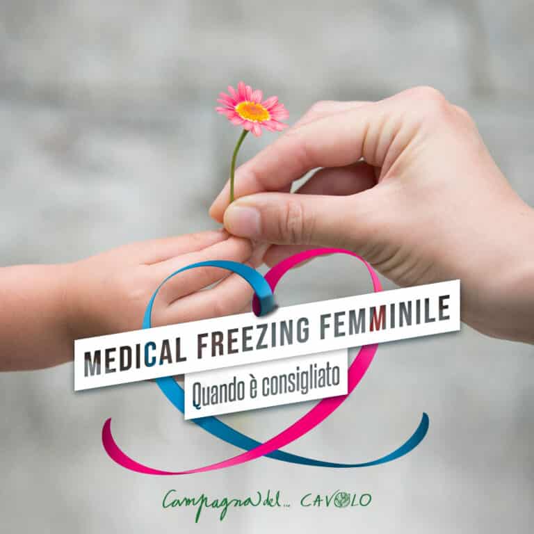 medical freezing femminile - Campagna del Cavolo