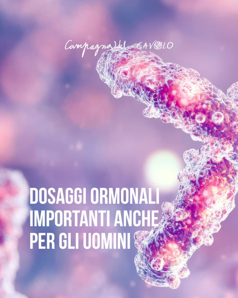 dosaggi ormonali uomo